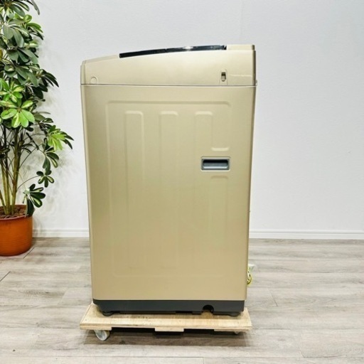 ♦️アイリスオーヤマ a1864 洗濯機 8.0kg 2022年製 6.5♦️