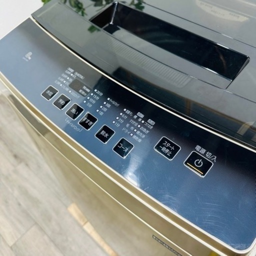 ♦️アイリスオーヤマ a1864 洗濯機 8.0kg 2022年製 6.5♦️