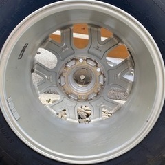 ランドクルーザー　スタッドレス　ヨコハマタイヤの画像