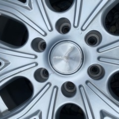 ランドクルーザー　スタッドレス　ヨコハマタイヤの画像