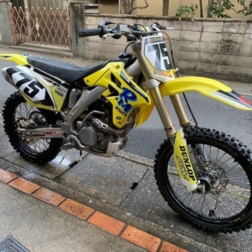 スズキ【RMZ250】08年 エンジン好調・スペア多数