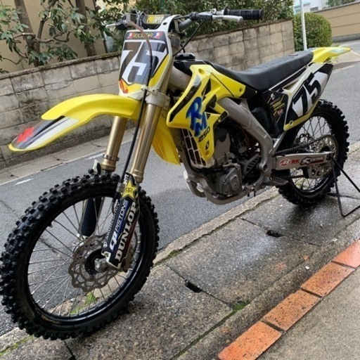 スズキ【RMZ250】08年 エンジン好調・スペア多数