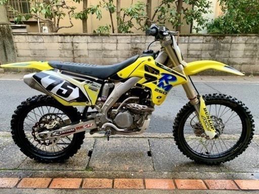 スズキ【RMZ250】08年 エンジン好調・スペア多数