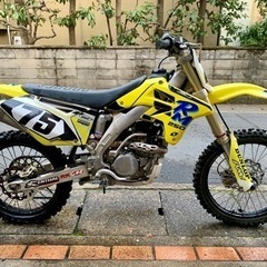 スズキ【RMZ250】08年 エンジン好調・スペア多数の画像