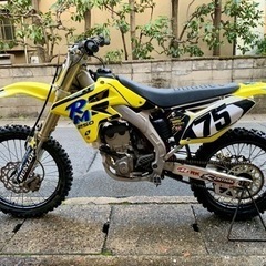 スズキ【RMZ250】08年 エンジン好調・スペア多数の画像