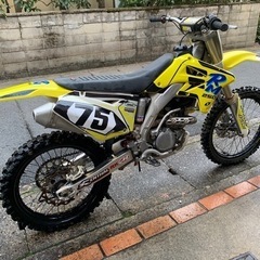 スズキ【RMZ250】08年 エンジン好調・スペア多数の画像