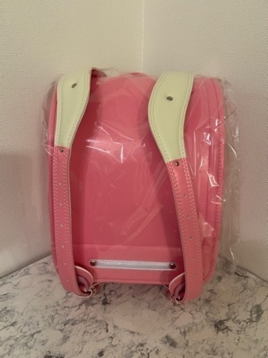 新品　未使用　ランドセル　ピンク　A4フラットファイル対応