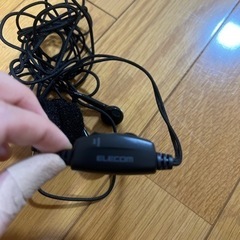 ELECOMイヤホン(値下げしました)の画像