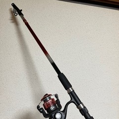 Runa hisano ロッド、リールセットの画像