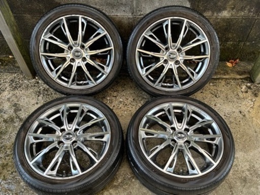 195 45 16 16インチ　ルーミー　PCD100 オフセット43