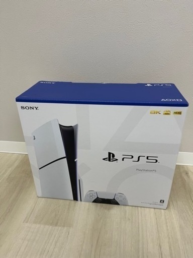 PlayStation5 PS5 新型　新品未開封　保証書付