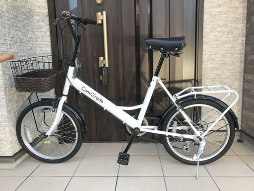 【☆美品☆】小径車２０インチ　/　ComO’rade -cyma【整備済み】