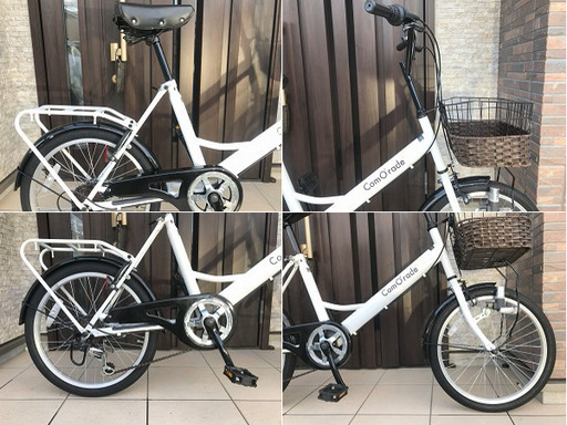 【☆美品☆】小径車２０インチ　/　ComO’rade -cyma【整備済み】