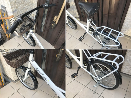 【☆美品☆】小径車２０インチ　/　ComO’rade -cyma【整備済み】