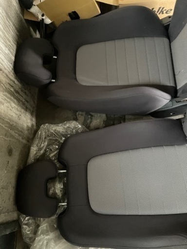 日産　スカイライン　ER34 純正シート　運転席　助手席