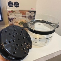 レンジでご飯釜　ハリオの画像