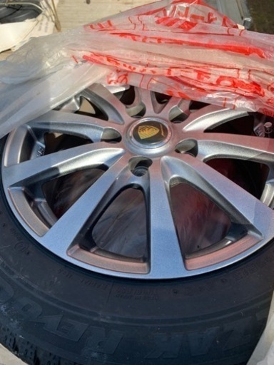 スイフトスポーツのスタッドレスタイヤ175/65R15 中古4本