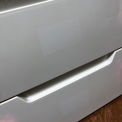 取引予定あり　アイリスオーヤマ　4段チェスト　くまのプーさんの画像