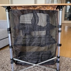 お値下げしました！Hilander ハイランダー ウッドロールトップマルチラックの画像