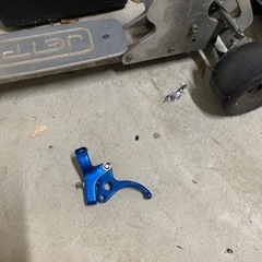 SE  アクセルレバー　カワサキ　ジェットの画像