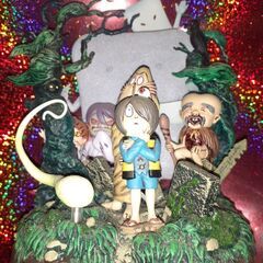 ゲゲゲの鬼太郎ジオラマフィギュアまだ取り引き可能です。7日までお...