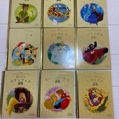 【取りに来れる方】最終値下。絵本　ディズニー　ゴールデンブックコレクション　1〜30巻の画像