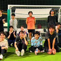☆個サルや大会で活躍できる☆フットサルクリニック参加者募集！！（初心者・超初心者・女性ビギナー大歓迎♪）の画像