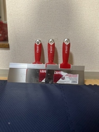 [LEVEL5]テーピング ナイフ 3本 セット ソフト グリップ