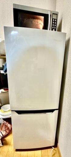 Hisense 2ドア冷凍冷蔵庫　150L