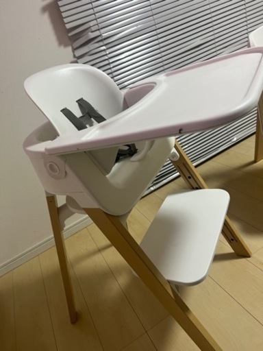 ストッケ ステップス チェア ベビーセット　テーブル有