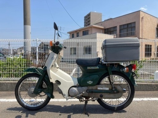 スーパーカブ/ボアアップ/75cc