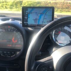 MINIクーパークラブマンハンプトン【特別限定車】１１３０００Km 検令６年１２月 外ナビ、TV、バックカメラ、ドライブレコーダー、レーダーの画像
