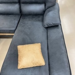 値下げしましたカウチソファ３人掛けの画像