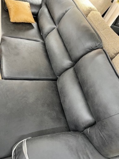 値下げしましたカウチソファ３人掛け