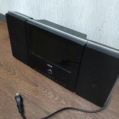 (取引中)CDラジカセ☆ジャンク品