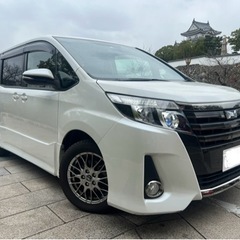 80ノア　S i❗️両側パワースライドドア❗️フリップダウンモニ...