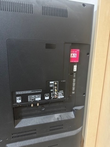 パナソニックVIERA TH-55DX750 [55インチ]ジャンク品（LEDﾊﾞｯｸ