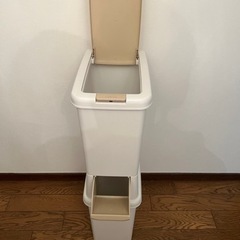 【美品】二段式ゴミ箱　(4ヶ月間使用済)の画像