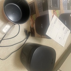 ４合炊き　多機能炊飯器　※年内迄