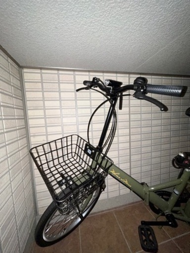 美品☆折りたたみ自転車