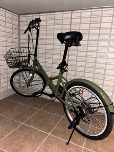 美品☆折りたたみ自転車