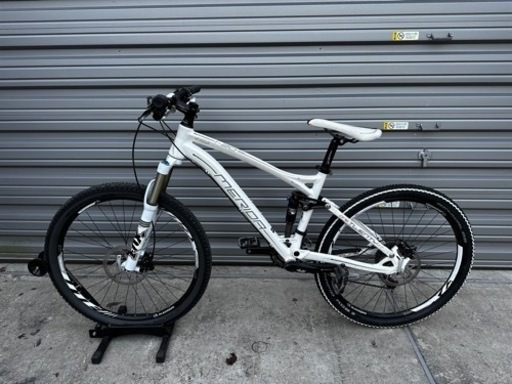 MERIDA メリダ　ONE-TWENTY XT-D 41cm FOXサスペンション・シマノ Deore XT フルサス　MTB