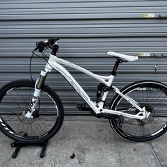 MERIDA メリダ　ONE-TWENTY XT-D 41cm FOXサスペンション・シマノ Deore XT フルサス　MTB