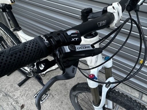 MERIDA メリダ　ONE-TWENTY XT-D 41cm FOXサスペンション・シマノ Deore XT フルサス　MTB