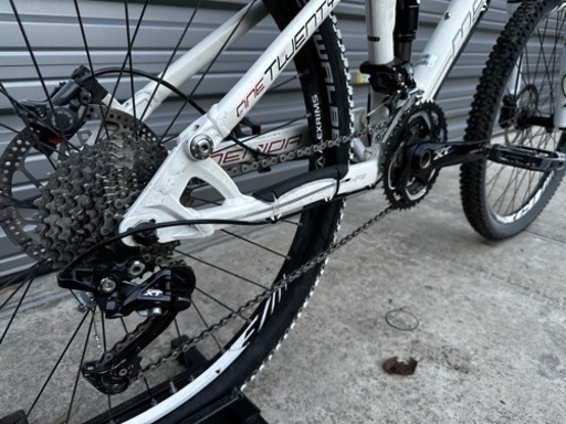 MERIDA メリダ　ONE-TWENTY XT-D 41cm FOXサスペンション・シマノ Deore XT フルサス　MTB