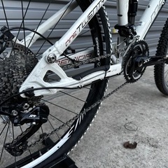 MERIDA メリダ　ONE-TWENTY XT-D 41cm FOXサスペンション・シマノ Deore XT フルサス　MTBの画像