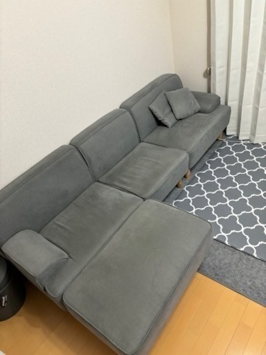 【即時引き渡し可】3人がけソファー