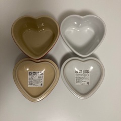 【新品未使用】ル・クルーゼ　ラムカン・ダムール（フタ付き）の画像
