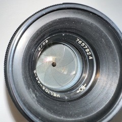 Helios 44-2 58mmf2 MMZ ぐるぐるボケ ロシア製の画像