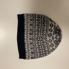 プチバトー　ニット帽の画像